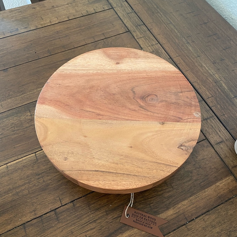 Wood stand